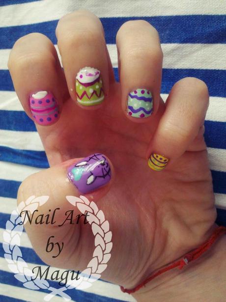 Nail Art - nailispiration PASCUAS ❀