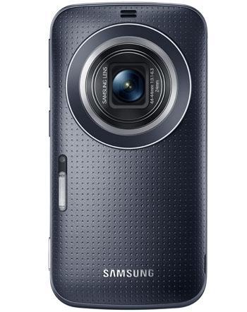 Parte posterior del Samsung Galaxy K Zoom