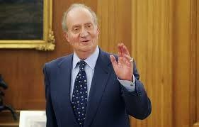 Adiós Rey Juan Carlos, adiós.