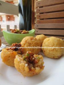arancinis harinagarbanzos
