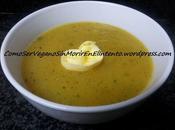 Puré verduras rápido rico