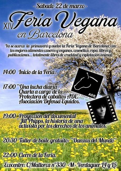 La Feria vegana de Barcelona, esta vez llega con la primavera