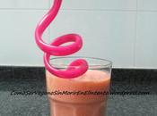 Desayuno completo base avena frutas