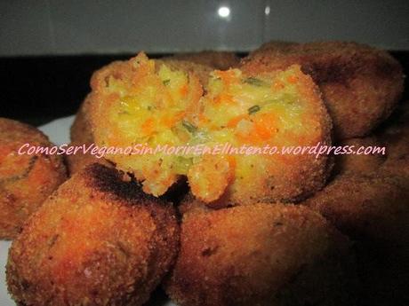 croquetas verduras