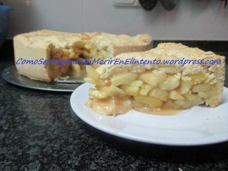 tarta manzana