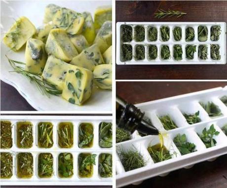 Aceites aromáticos para cocinar