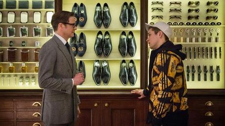 Kingsman, Savile Row, cine, Mr. Porter, Suits and Shirts,