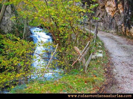 Ruta Cuyargayos: Camino por la foz Nozalín