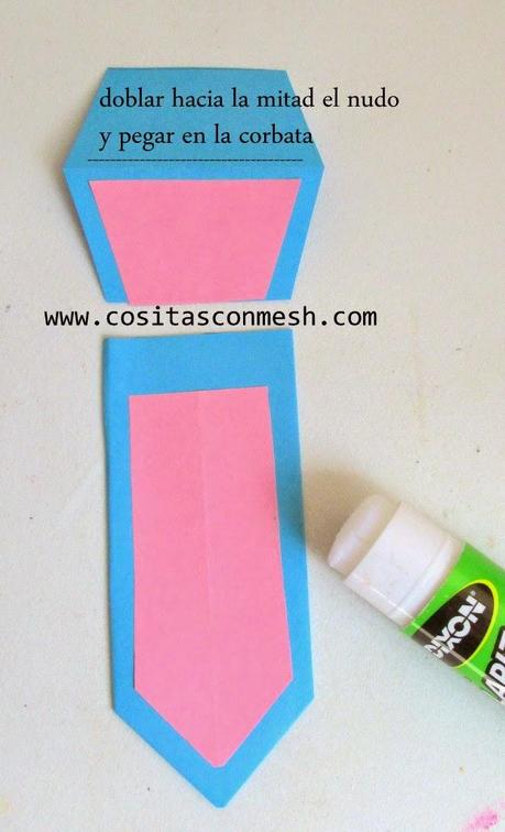 Cómo hacer una corbata de papel DIY