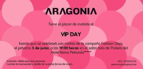 S. HA ESTADO ALLI: VIP DAY DE ARAGONIA