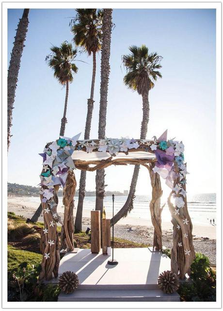 Boda en la playa