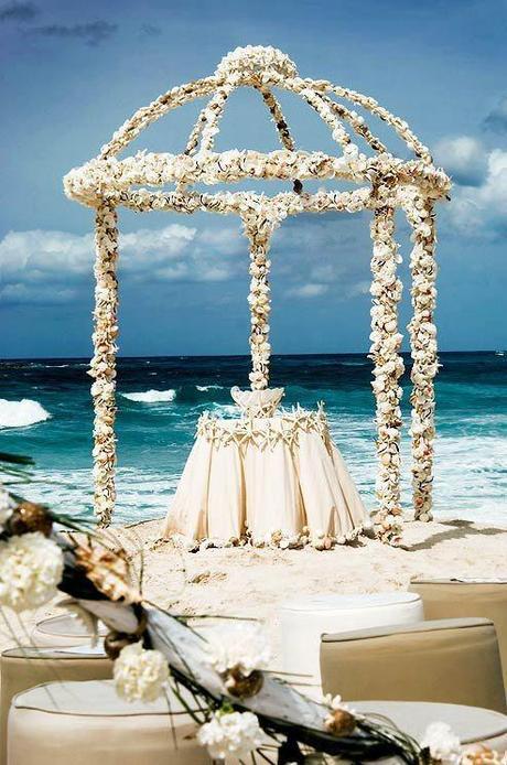 Boda en la playa