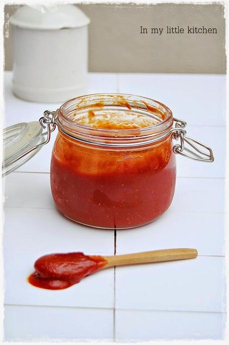Ketchup casero