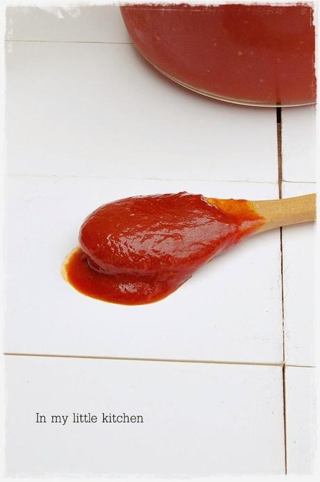 Ketchup casero