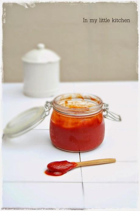 Ketchup casero
