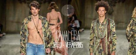 CAVALERA TOTAL LOOK CARIOCA! LRG Magazine - Coleccion Cavalera