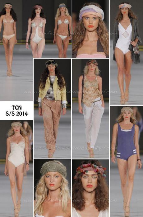 LRG Magazine - Bandanas en la Pasarela - BANDANA TCN PV2014 LRG Magazine - Bandanas en la Pasarela - BANDANA TCN PV2014