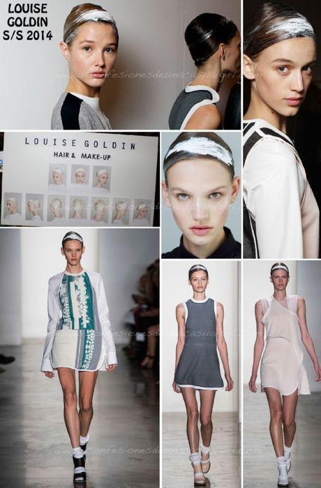 LRG Magazine - Bandanas en la Pasarela - BANDANA LOUISE GOLDIN PV2014 LRG Magazine - Bandanas en la Pasarela - BANDANA LOUISE GOLDIN PV2014