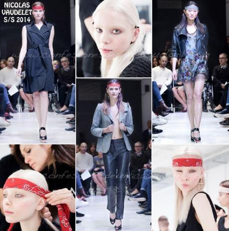 LRG Magazine - Bandanas en la Pasarela - BANDANA NICOLAS VAUDELET PV2014 LRG Magazine - Bandanas en la Pasarela - BANDANA NICOLAS VAUDELET PV2014