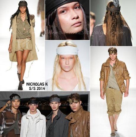 LRG Magazine - Bandanas en la Pasarela - BANDANA NICHOLAS K PV2014 LRG Magazine - Bandanas en la Pasarela - BANDANA NICHOLAS K PV2014