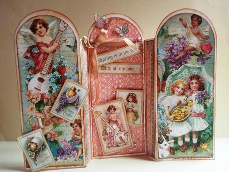 Tutorial: tarjeta tríptica