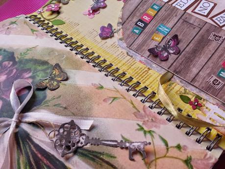 Smash book Cutesy: páginas 28 y 29