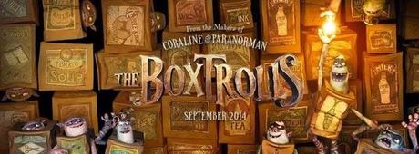 'The Boxtrolls'  Trailer