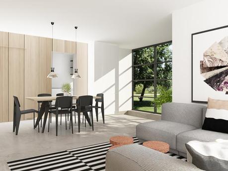 interiorismo DELEITE-CASA DE CAMPO