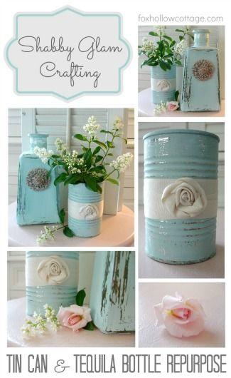 DIY: Reciclando latas.