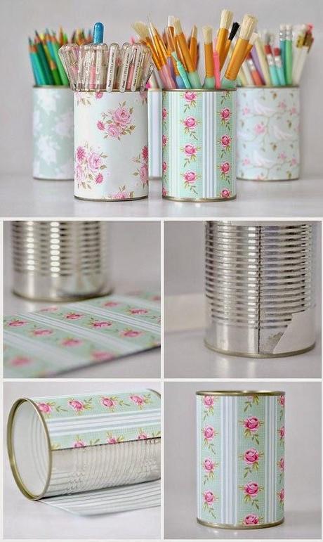 Inspiración Reciclando Latas