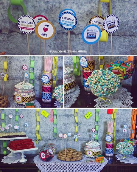 fiesta ochenta chuches