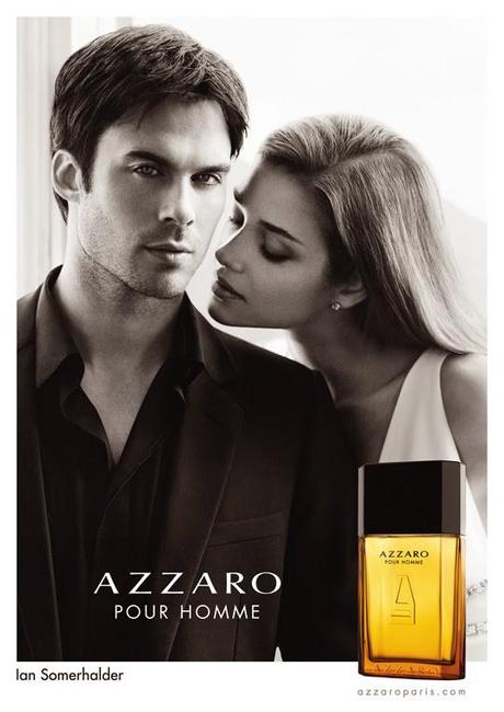 Ian Somerhalder Azzaro Pour Homme
