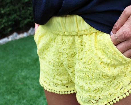 Crochet Shorts