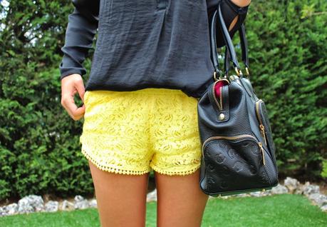 Crochet Shorts