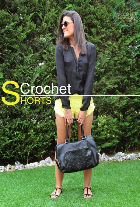 Crochet Shorts