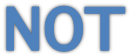 SQL NOT