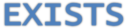 SQL EXISTS