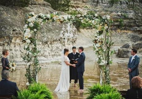 I do: una boda sobre el agua