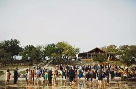 I do: una boda sobre el agua