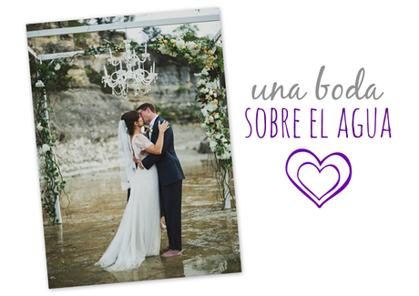I do: una boda sobre el agua