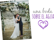 boda sobre agua