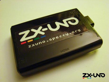 ZX-Uno, un clon de ZX Spectum basado en FPGA, cada vez más cerca