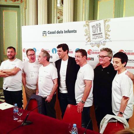 Toni Soler Josep Cuni Ferran Adrià Josep Roca Christian Escriba Carme Ruscalleda