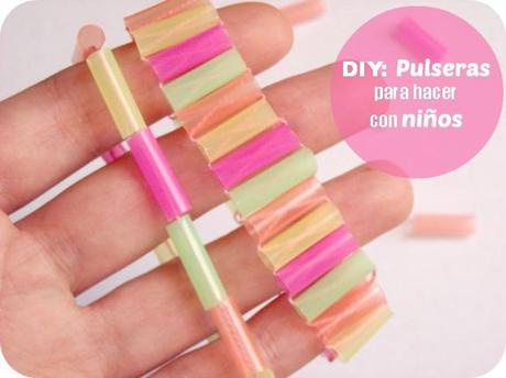 DIY: Pulseras para hacer con niños