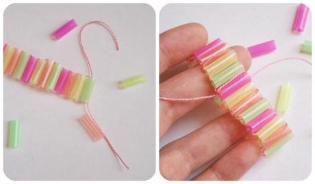 DIY: Pulseras para hacer con niños