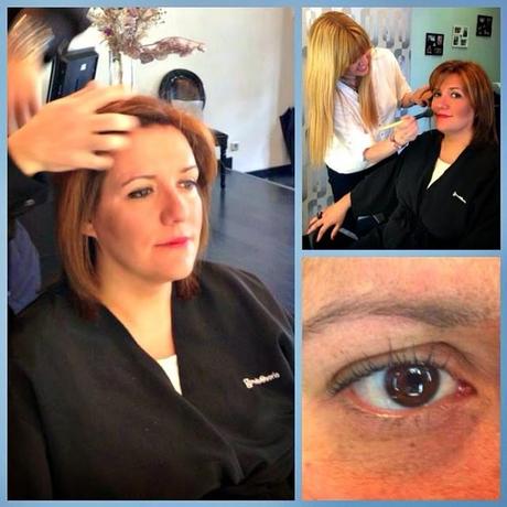 En @GornesyOsorio retoques de belleza de primer nivel ##Ver See Link in Bio👆 Or: http://ift.tt/1pu8ITm ❤️#aloastyle #instabeauty #instabelleza #lookandfashion #belleza