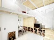 estudio Arquitectura-G reforma mini duplex barrio barcelonés Born.