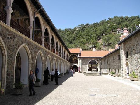 Chipre - Troodos - Monasterio de Kykkos