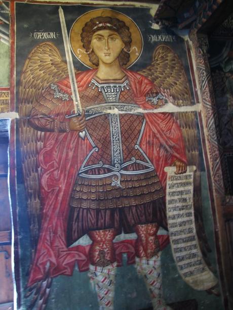 Chipre - Troodos - Iglesia del Arcangel San Miguel