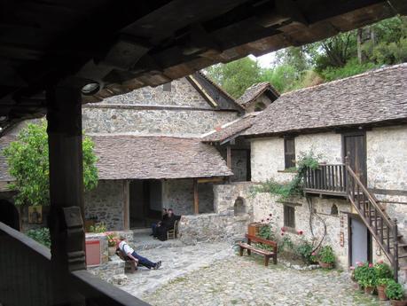 Chipre - Troodos - Monasterio de Agios Ioannis Lambadistis